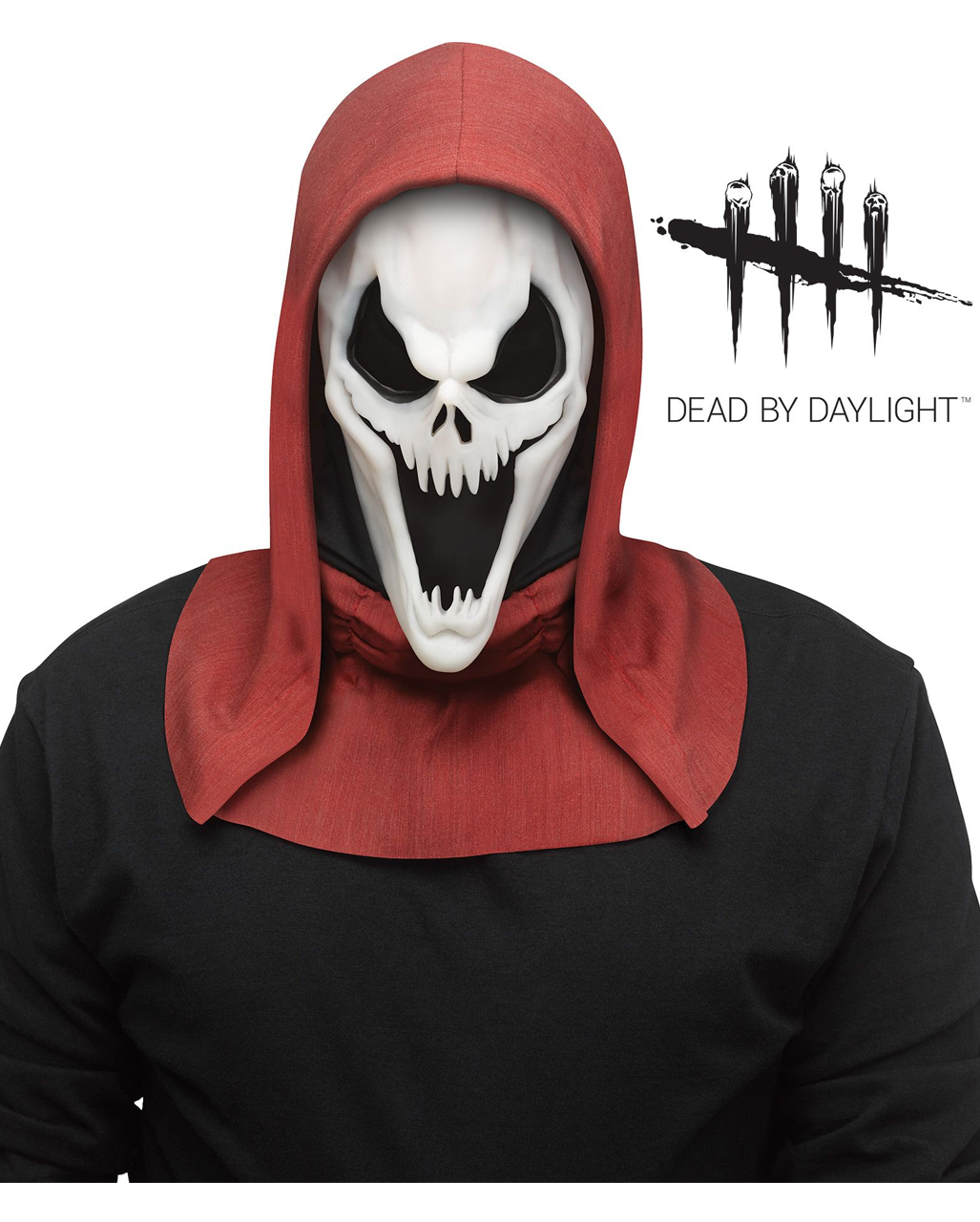Dead By Daylight Viper Ghost Face Mask as costume accessories | Horror ...