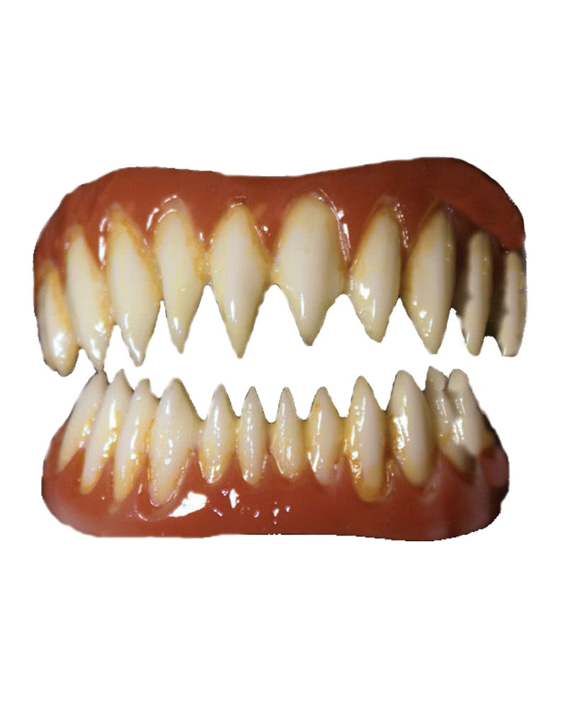 фото острых зубов