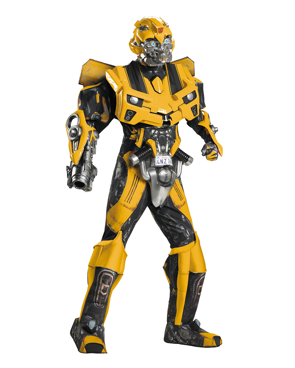 Disguise Transformers Bumblebee Umwandlung Kinder Halloween Kostüm 103509