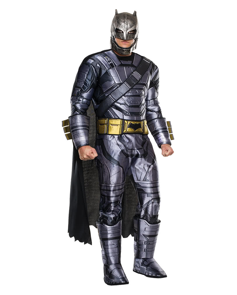 Dlx Batman Armor Costume Dc Comics License Products Horror Shop Com