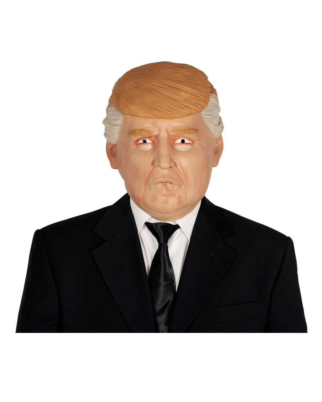 USA President Donald Trump 2D Card Party Face Mask Fancy Dress Up Politician 