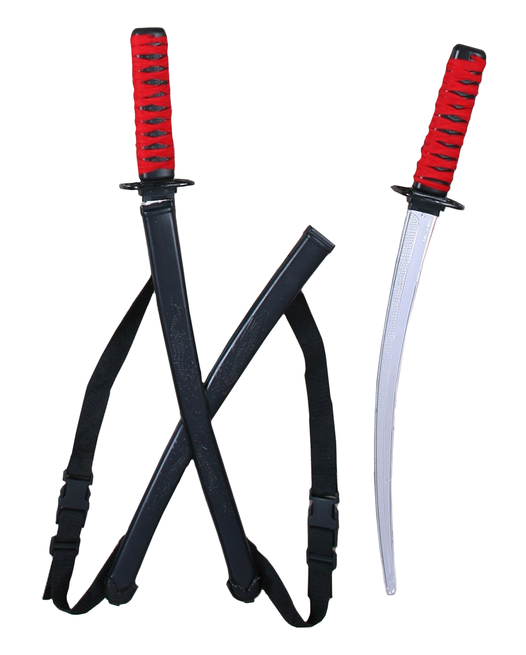 Ninja Schwert NEU 16 x Ninjaschwert 58 cm Mitgebsel Kindergeburtstag 