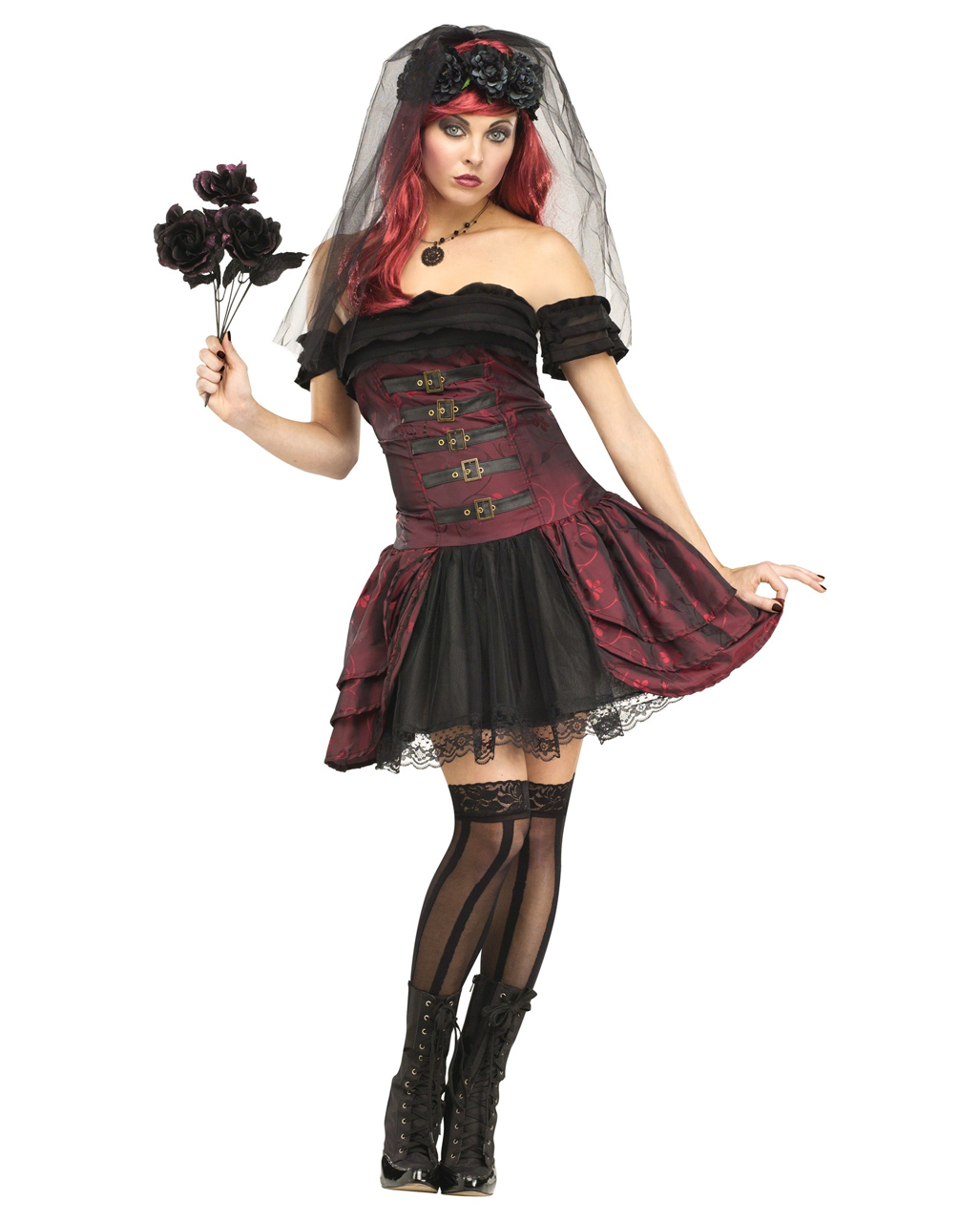 Draculas Bride Costume | Vampire wedding dress | horror-shop.com
