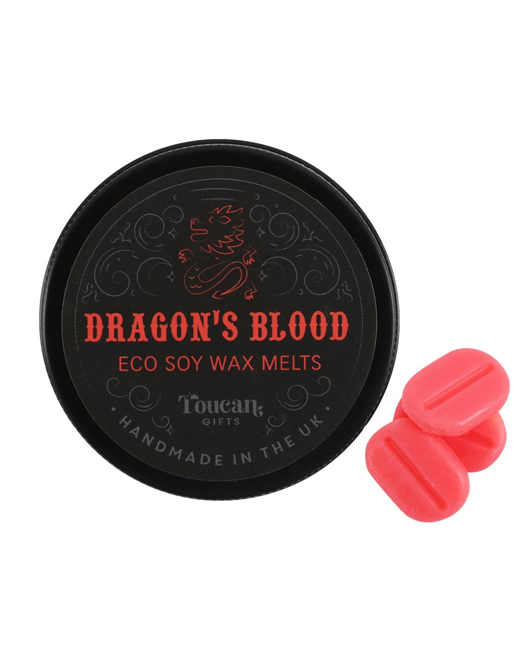 Dragons Blood Soy Scented Wax Mini Melts Horror Shop Com