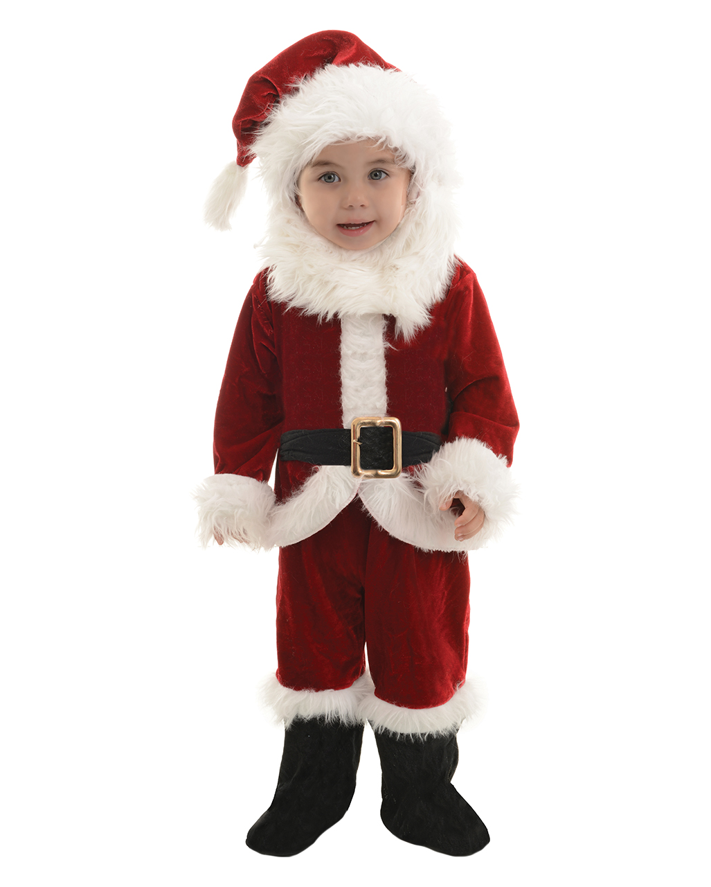 Droll Santa Child Costume S Nicholas Costume For Children Horror Shop Com