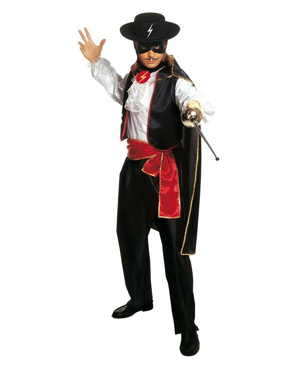 El Bandido Costume. M, Bandit costume