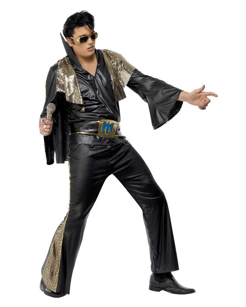 Elvis King of Rock Legend Adult Women Costume