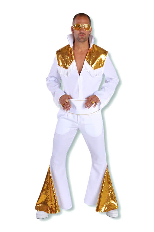ElvisLas Vegas Costume King of Rock`n Roll Outfit free shipping from 40 ...