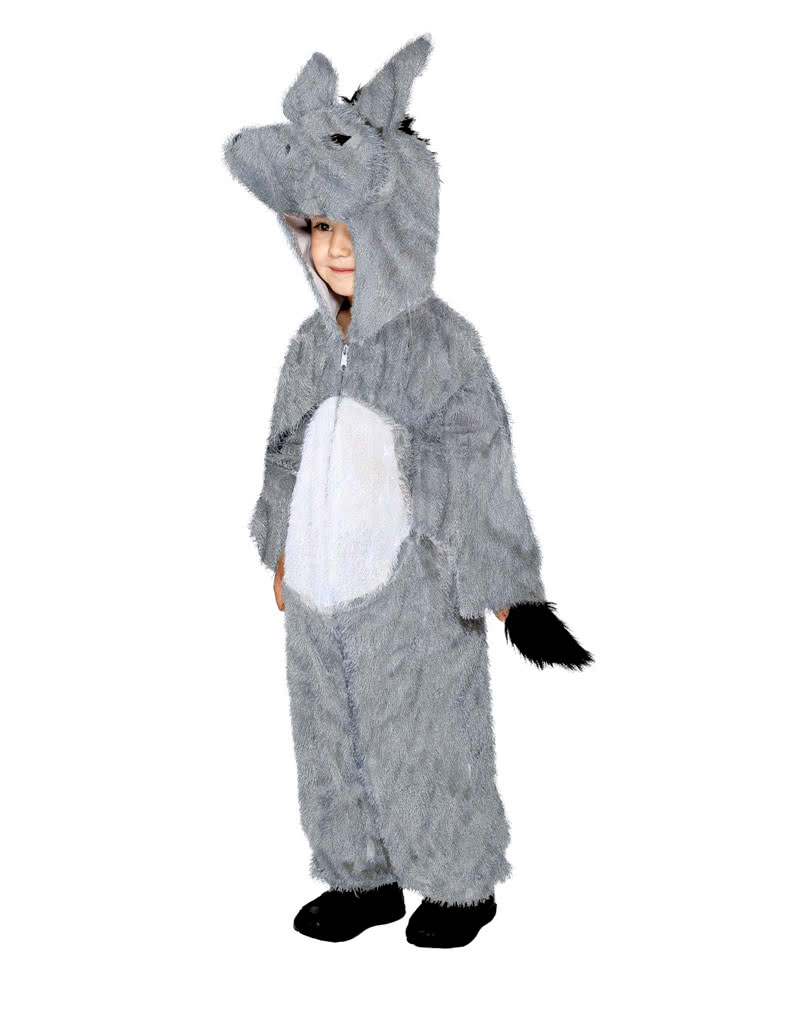 child donkey costume