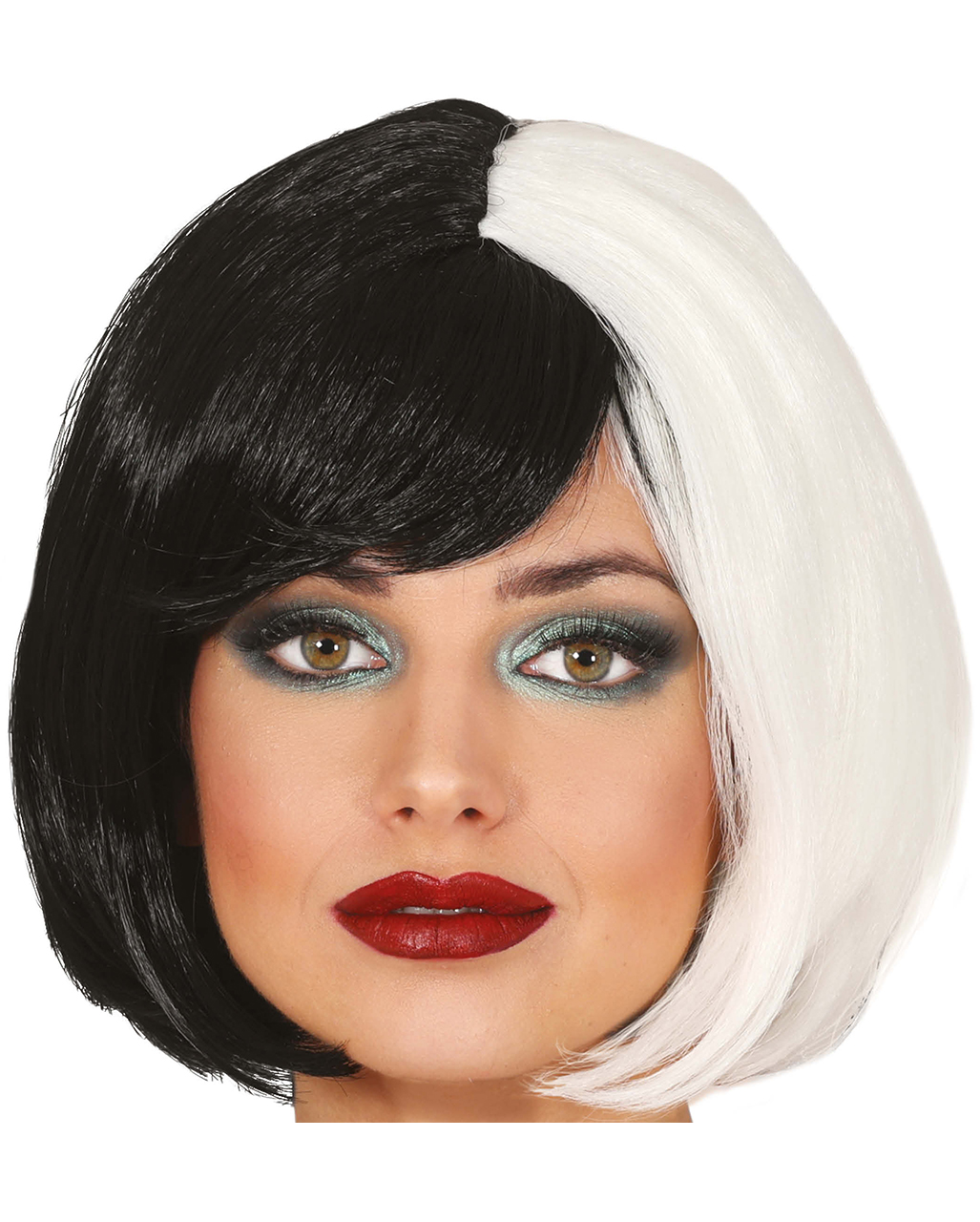 Deluxe Evil Madame Wig, Short main image 0