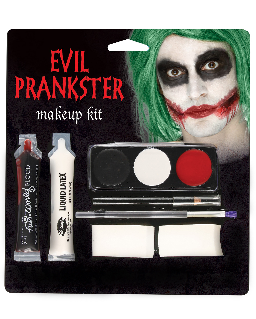 Hedendaags Bad Joker Make-up Set | Horror Clown Make-Up Set | horror-shop.com KI-65