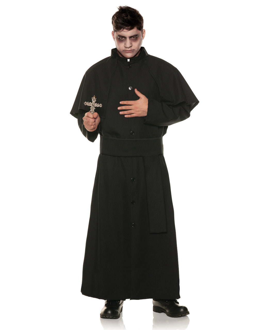 Exorcism Priest Costume