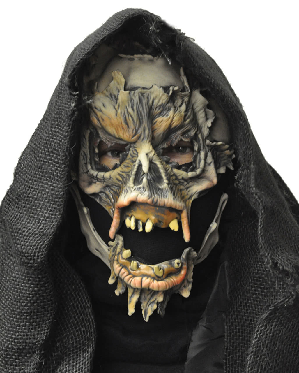 Shred Reaper Mask With Hood As Halloween Mask Horror Shop Com