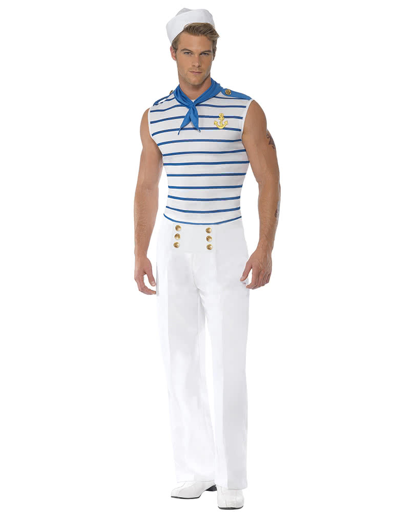 Sexy Male Sailor Costume
