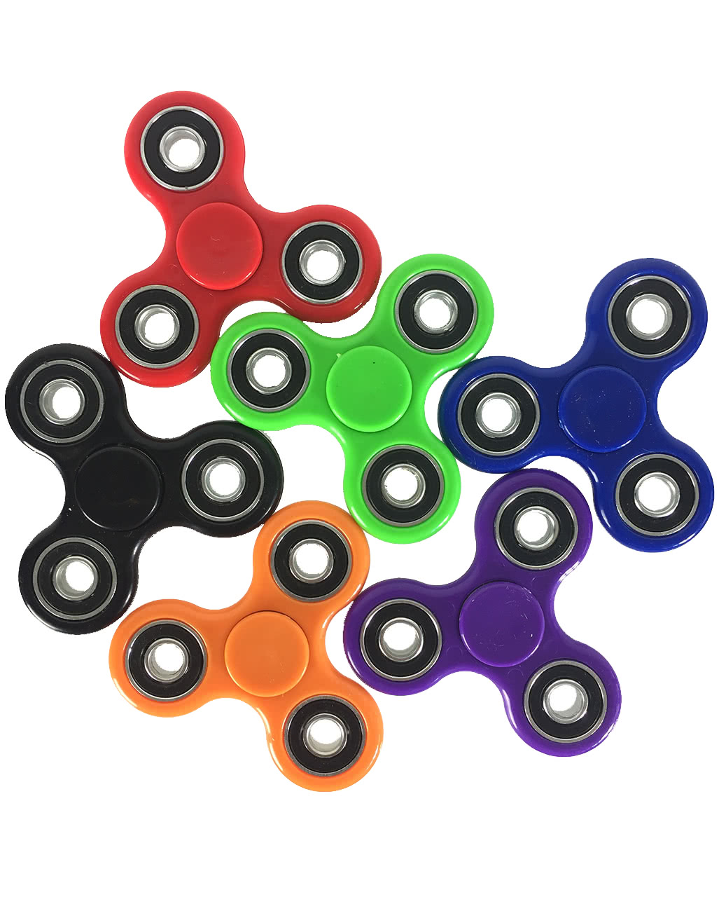 Fidget Spinner in different colors As a trend toy | horror-shop.com