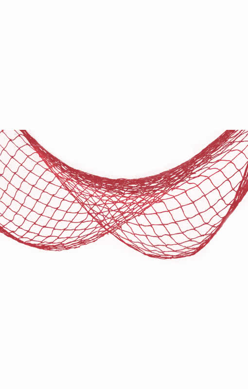 Red fishing net Clearance