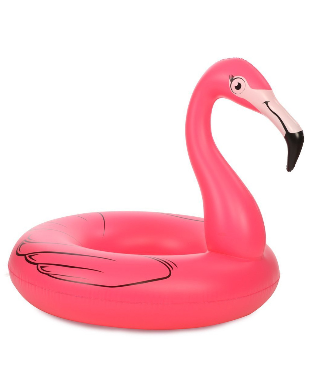 Flammingo Schwimmreifen Ø 120 cm Schwimmtier Pink aufblasbar Pool Party 
