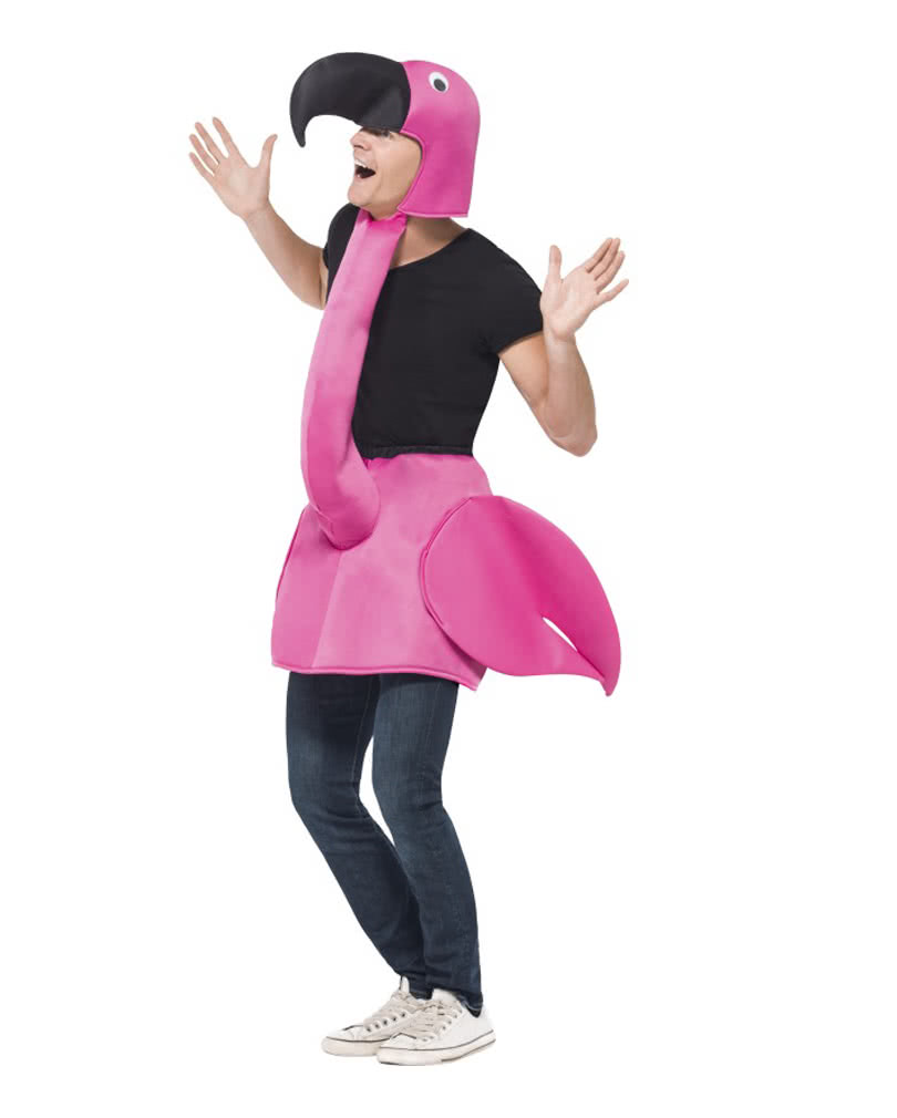 Damen Kostüm Zubehör Flamingo in rosa Karneval Fasching WIL