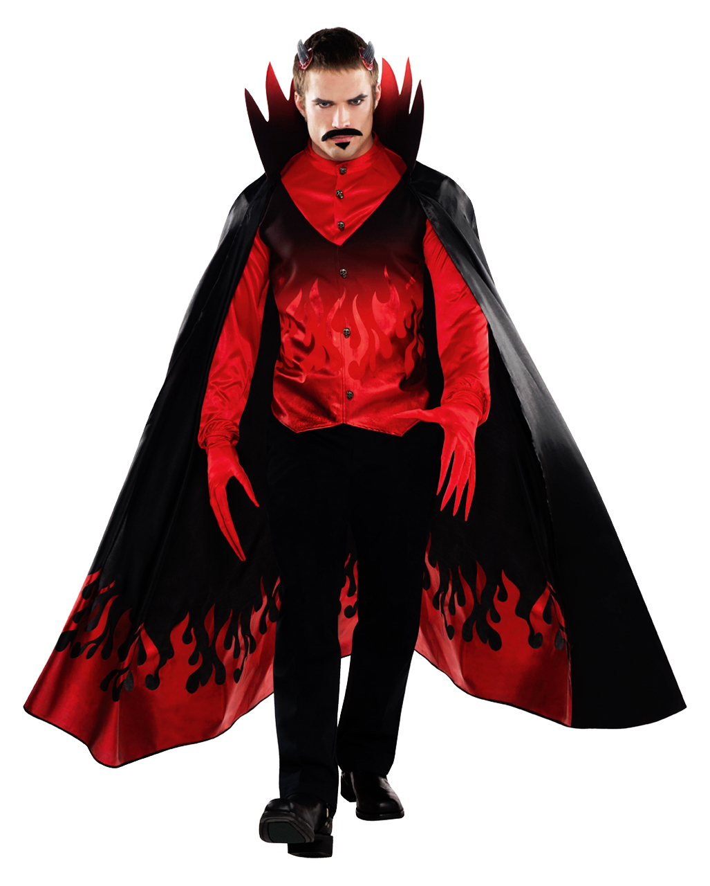 SCHWARZE GLITZER FLÜGEL Halloween Engel Teufel Satan Kostüm Fest Party Deko 8654