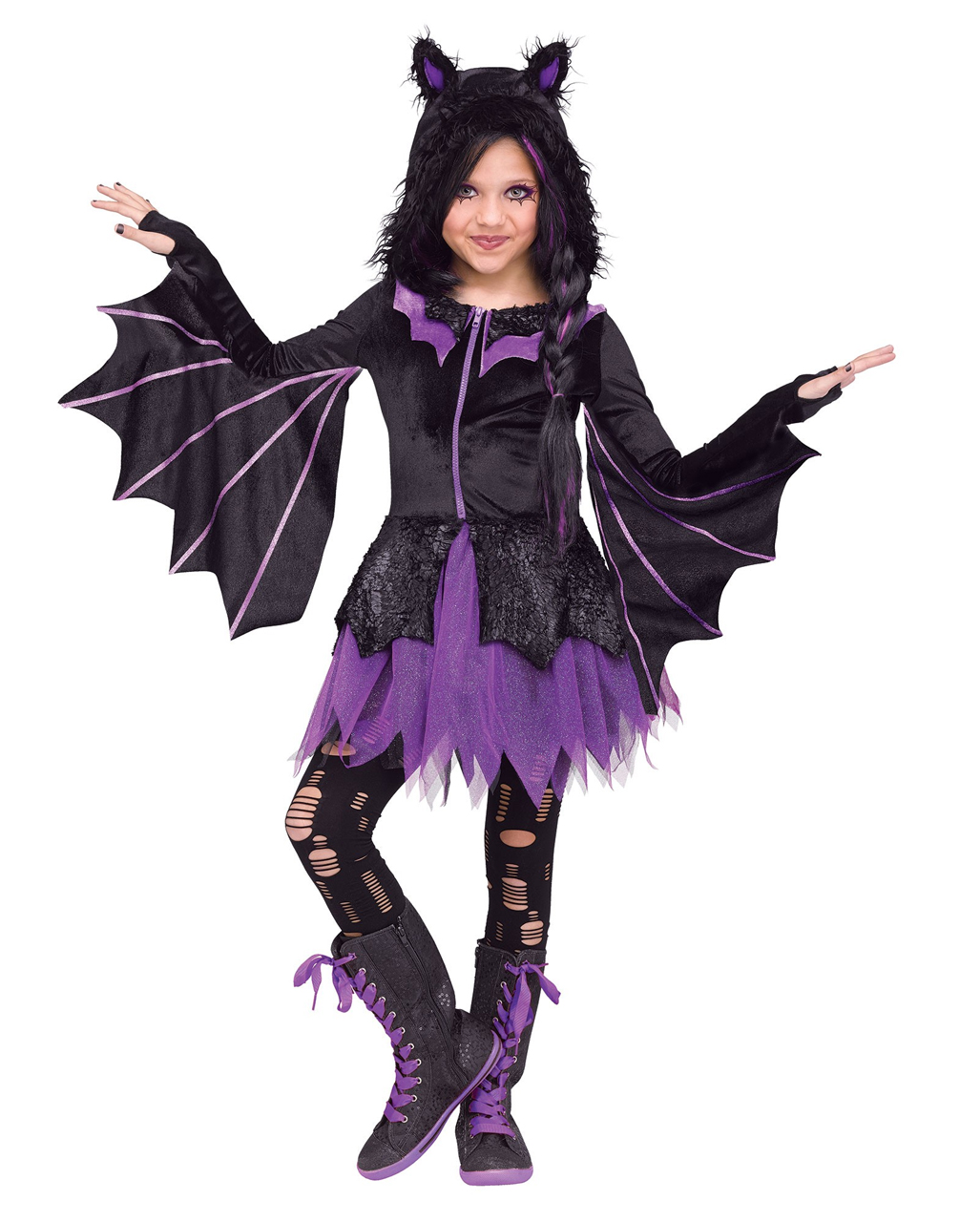 Fledermaus Kinder Kostum Als Halloween Verkleidung Horror Shop Com