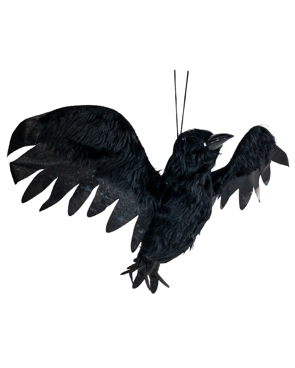 Wing Flapping Raven Halloween Animatronic order