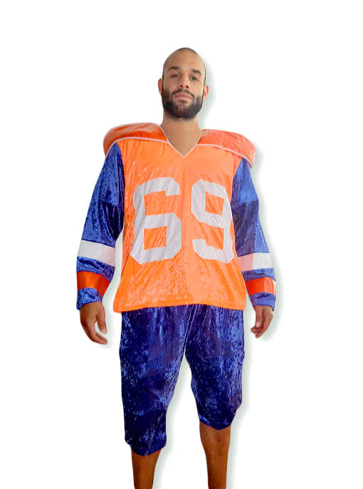 Football Player Costume Sports CostumeRugby Costume