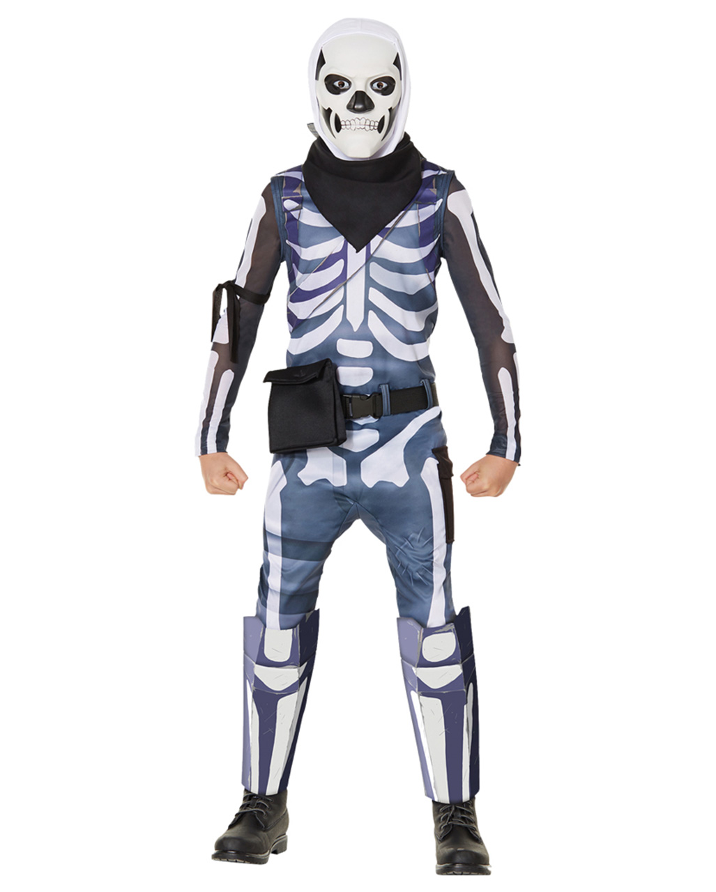 How To Get The Skeleton Outfit In Fortnite Fortnite Skull Trooper Child Costume Order Horror Shop Com
