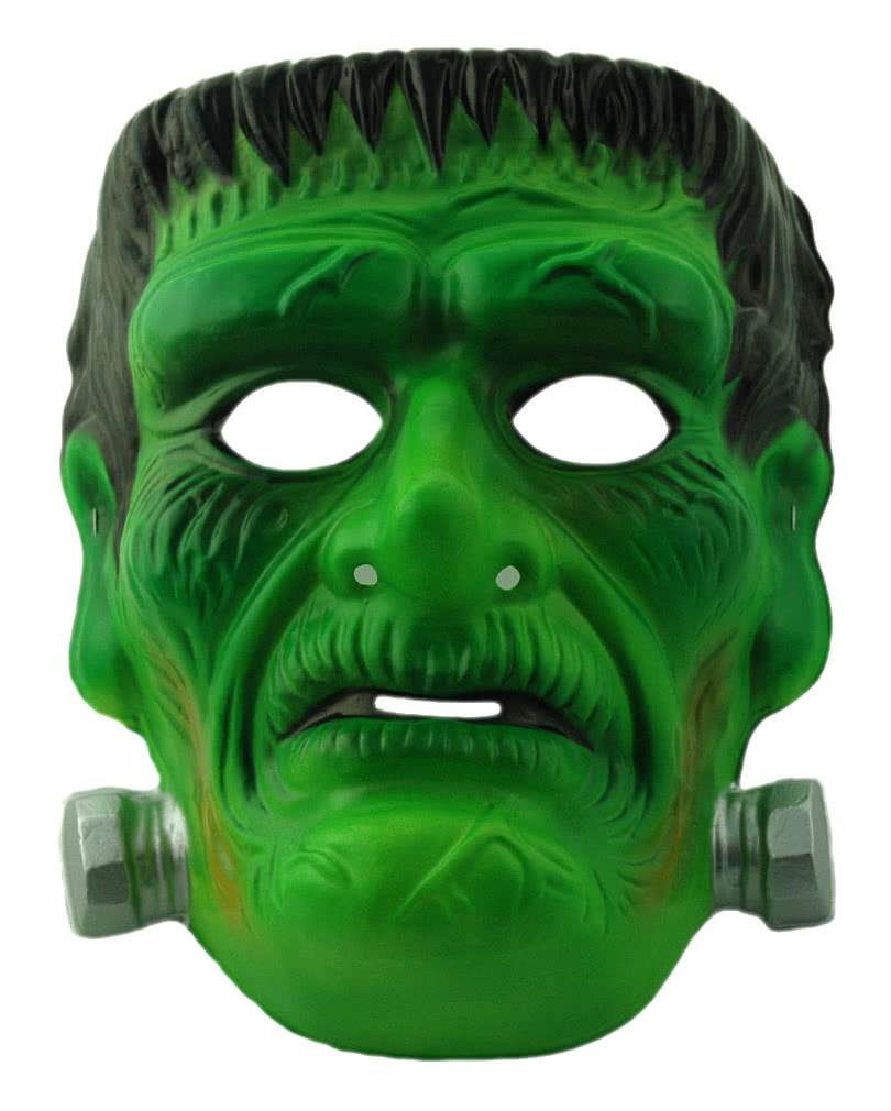 Frankenstein mask Economy Buy Horror Masks low | | horror-shop.com