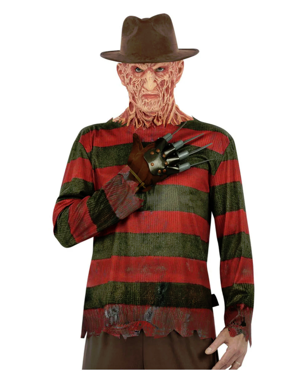 Freddy Krueger Men's Costume Kit for Halloween | Horror-Shop.com