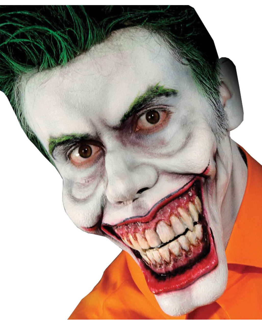 Funny Face Foam Latex Mask Halloween Make Up Effect Horror Shop Com