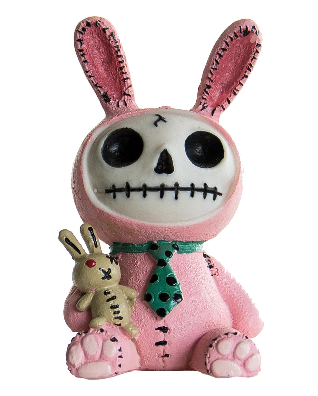 Halloween Bunny Plush Skeleton Rabbit Plush Spooky Goth Plush