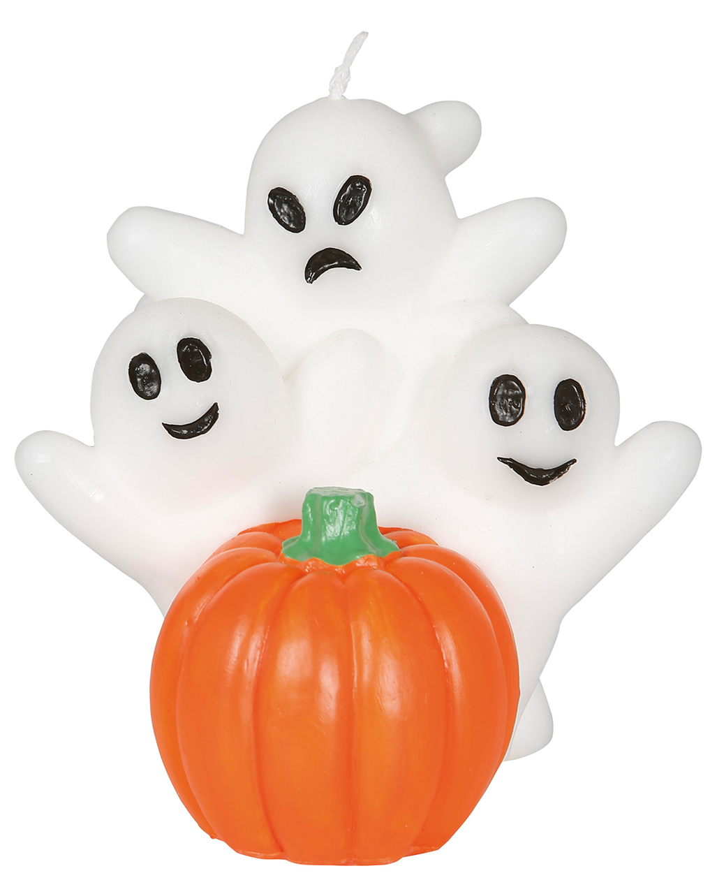 60cm Horror-Shop Halloween Geist H/ängefigur mit LED Farbwechsler