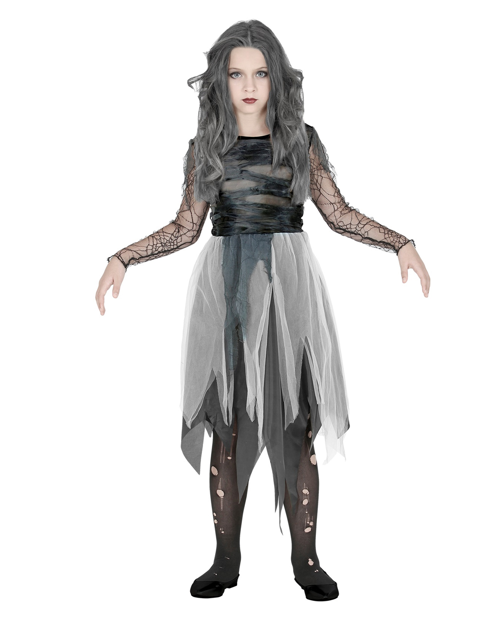 Ghost Girl Child Costume | Buy online HERE! | Horror-Shop.com