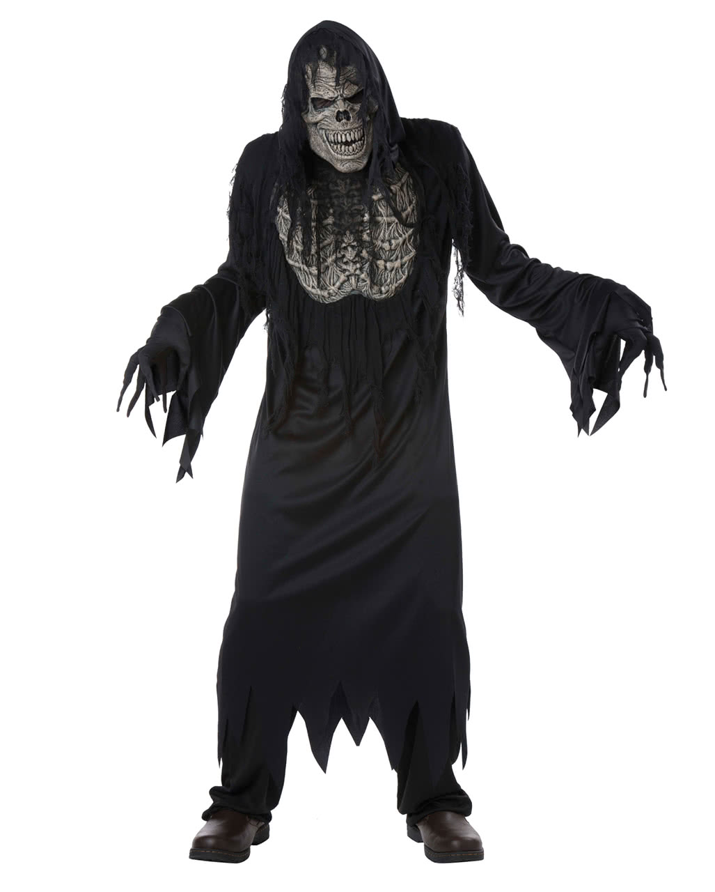 Corpse Zombie Walking Dead Ghoul Scary Fancy Dress Up Halloween Child Costume