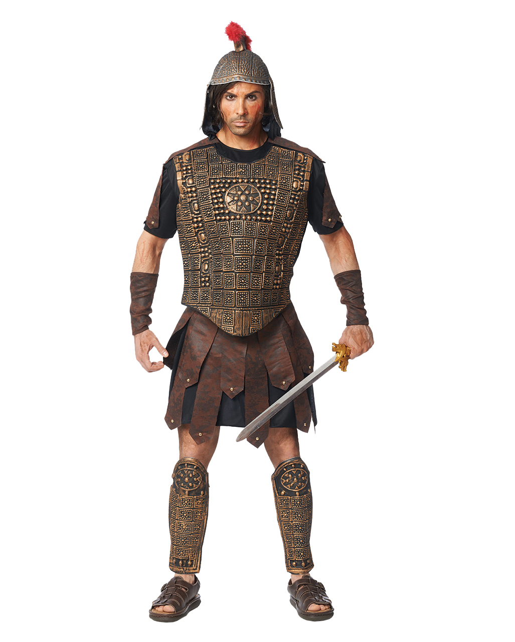 For Men Roman Gladiator Costume