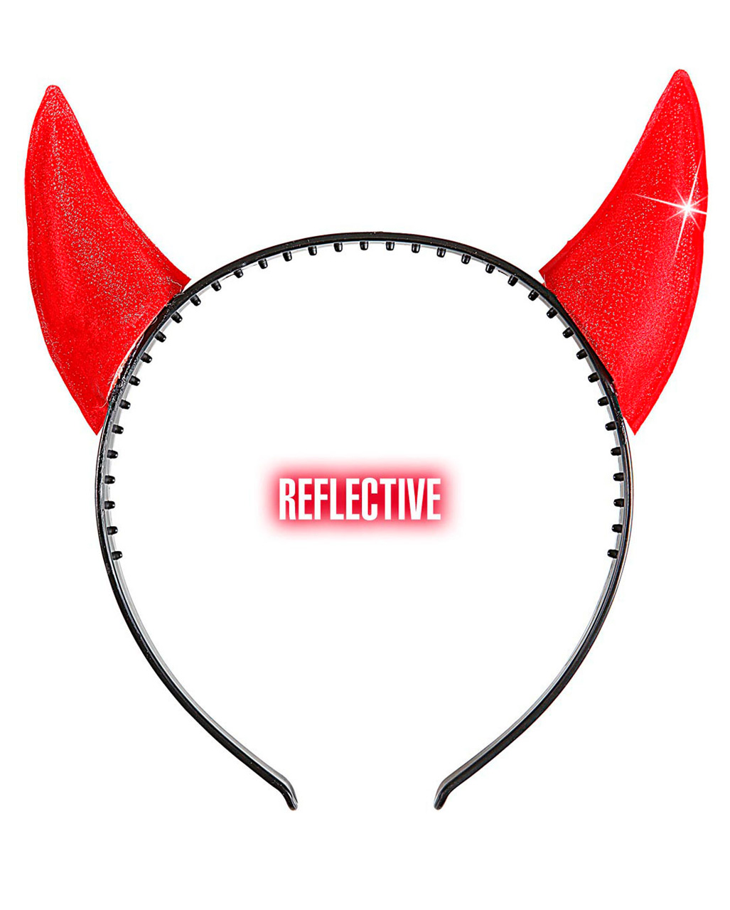 Teufels Hörner Teufelshörner Teufel Zubehör Halloween Accessoires Devil Rot 