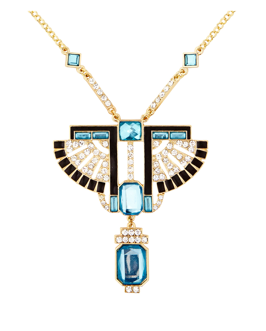 Antike Cleopatra Kette Pharao Halskette Schmuck Kette Ägypterin Kostüm Zubehör 