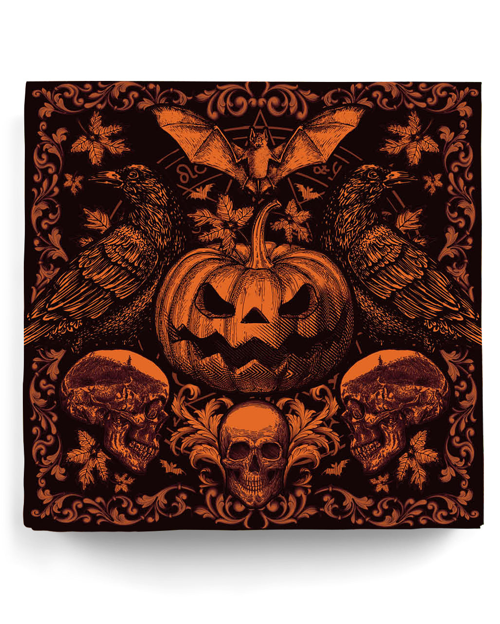 20 Stück Halloween-Servietten, 33x33 Cm – 3-lagig, Für Party, Basteln & Serviettentechnik