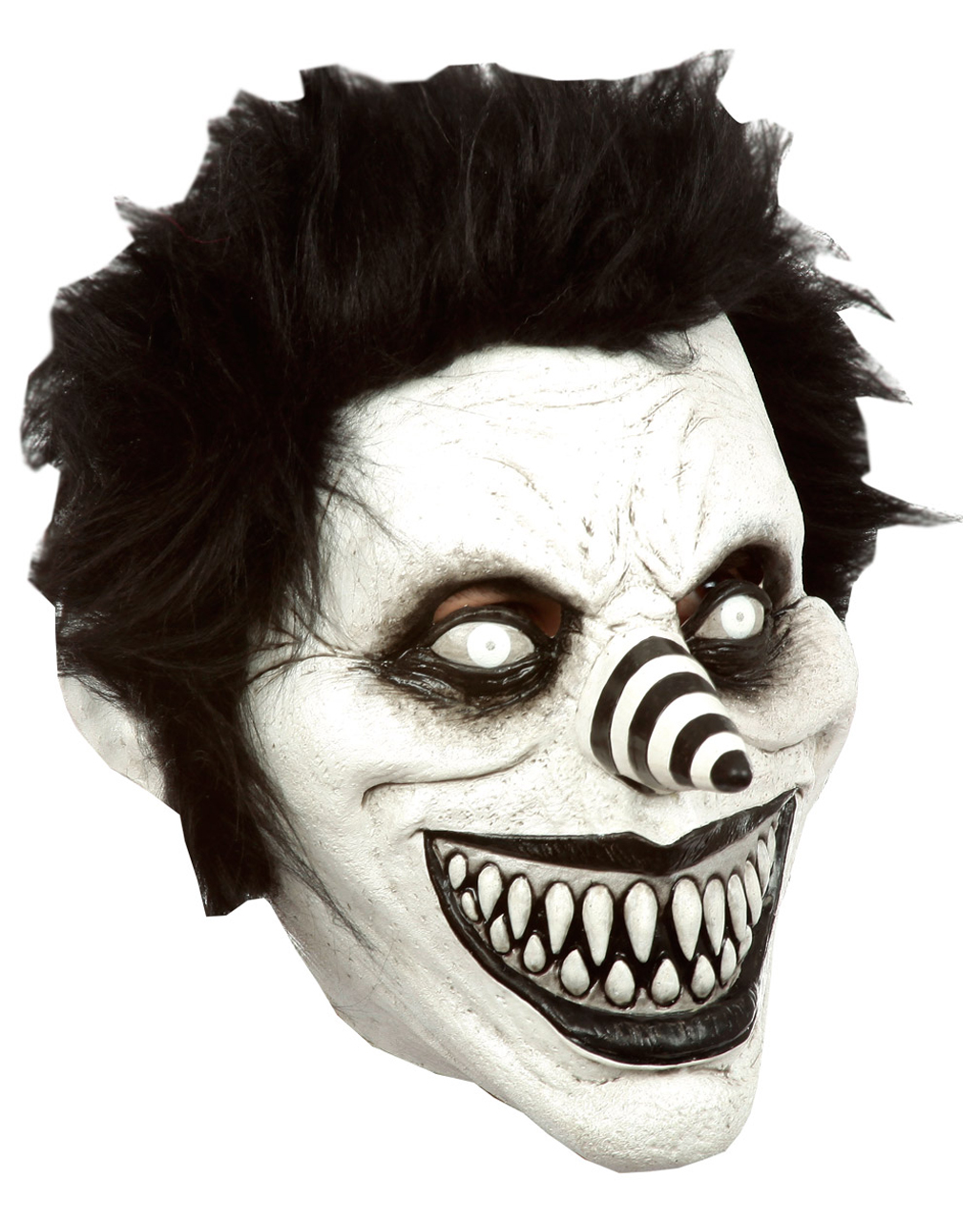 Maske für Erwachsene "Horrorclown" DLX Halloween Kostüm Accessoires 