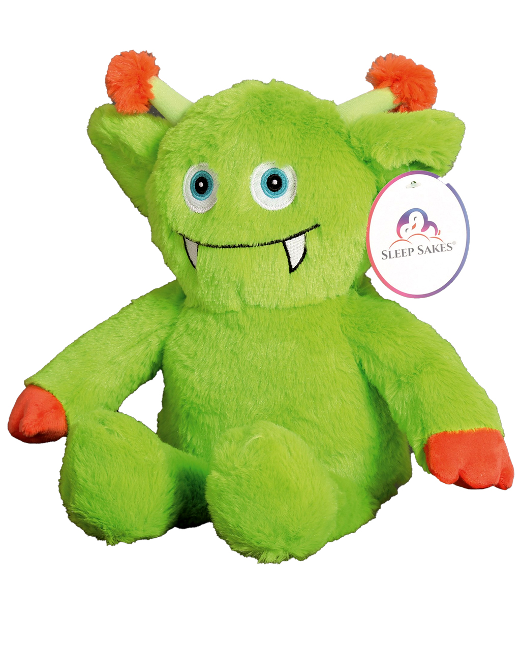 Green Cuddly Monster As A Cuddly Toy 25cm | Horror-Shop.com