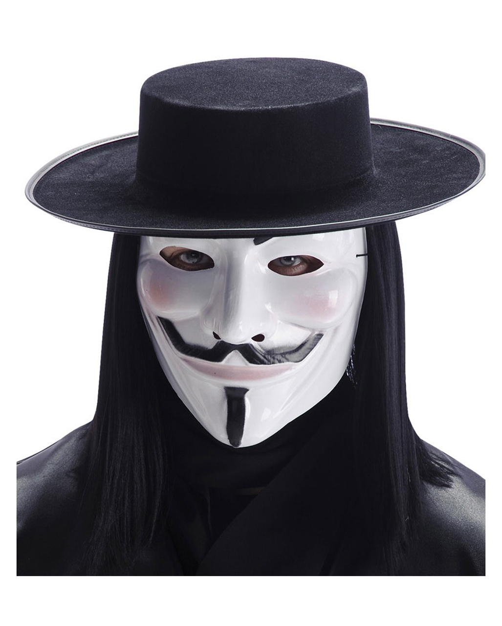 Guy Fawkes Maske V For Vendetta Maske Kaufen Horror Shop Com