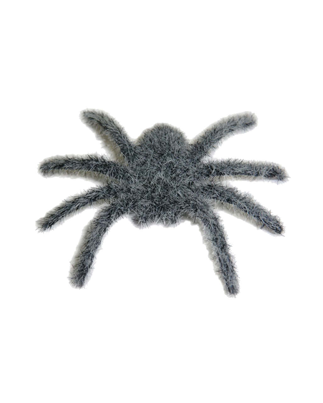 Hairy Mini Spider gray | Halloween spiders for decoration | horror-shop.com