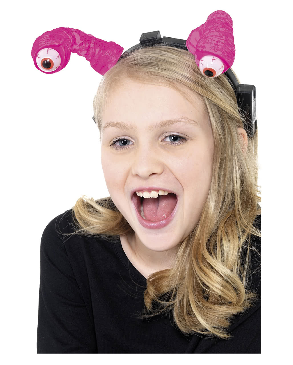 Accessories Alien Eyes On A Headband Fancy Dress Halloween Accessory