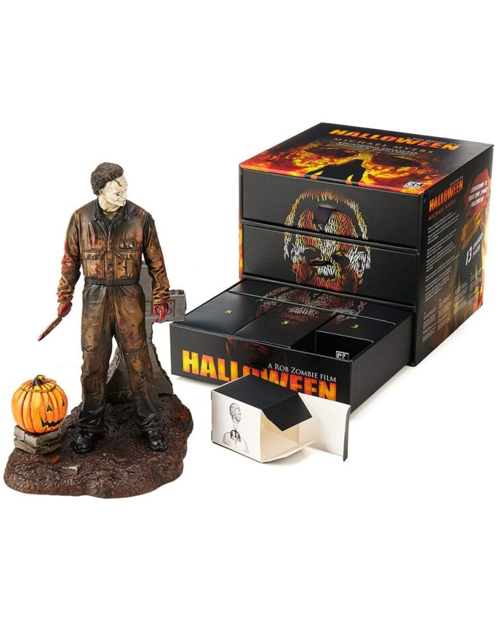 Halloween Michael Myers Countdown Calendar Model Kit