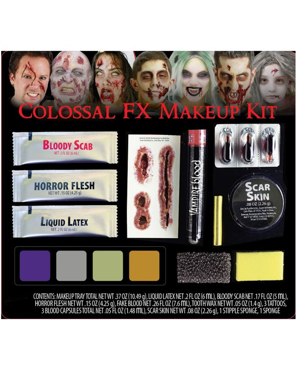 Halloween Family FX Make-up Kit to buy