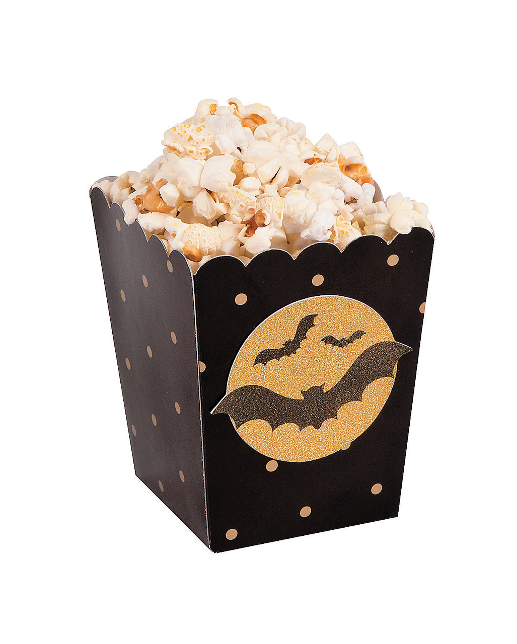 Halloween Popcorn Box 12 St. im Retro Look