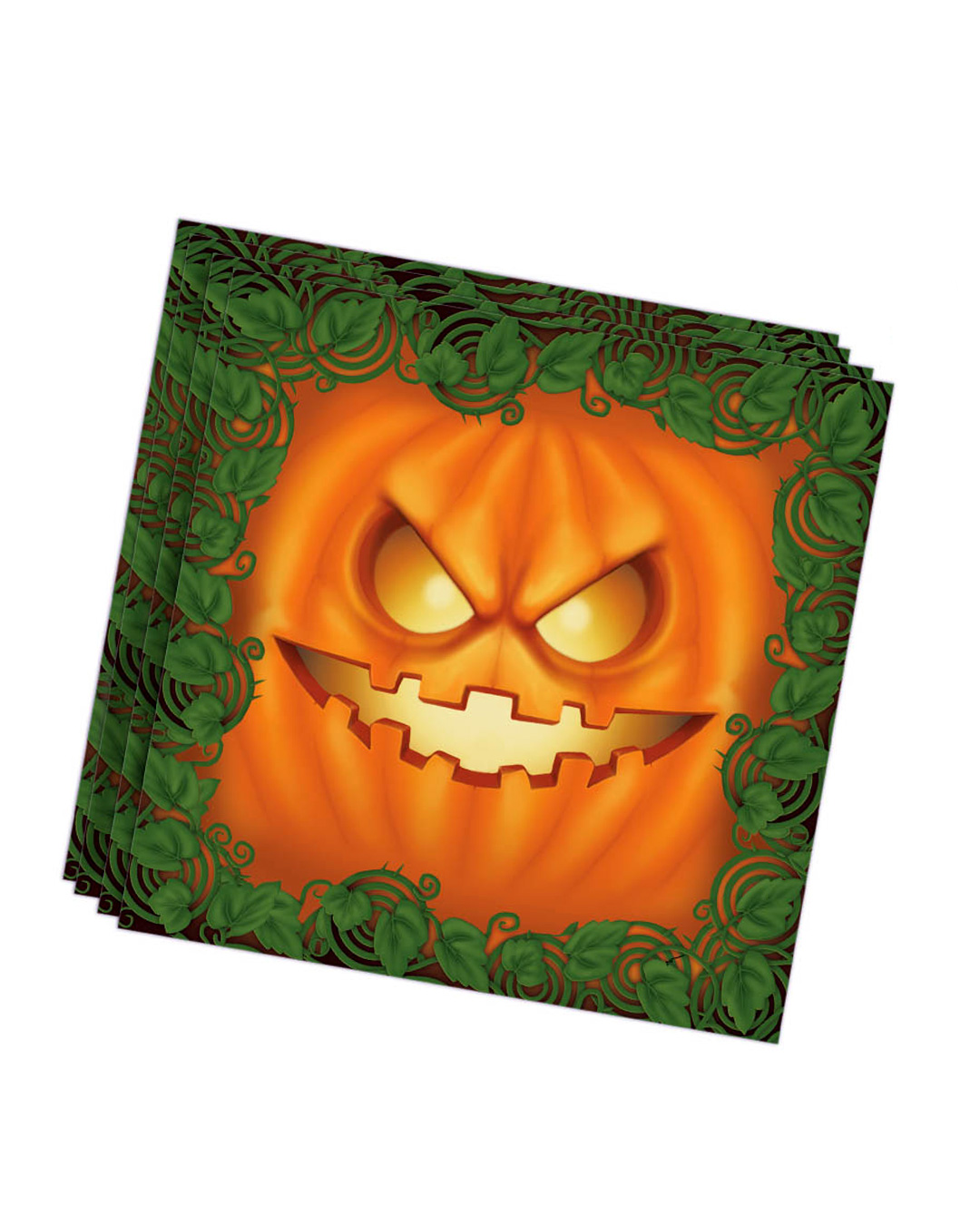 Halloween Pumpkin Party Napkins 20 Pieces HERE 🎃