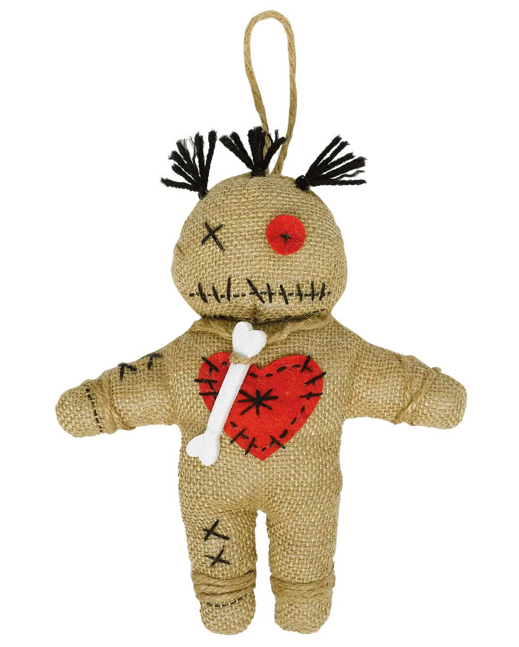 2pcs Voodoo-Puppen Spooky Magic Stage Zubehör Comedy Erstaunliche Spielzeug XJ 