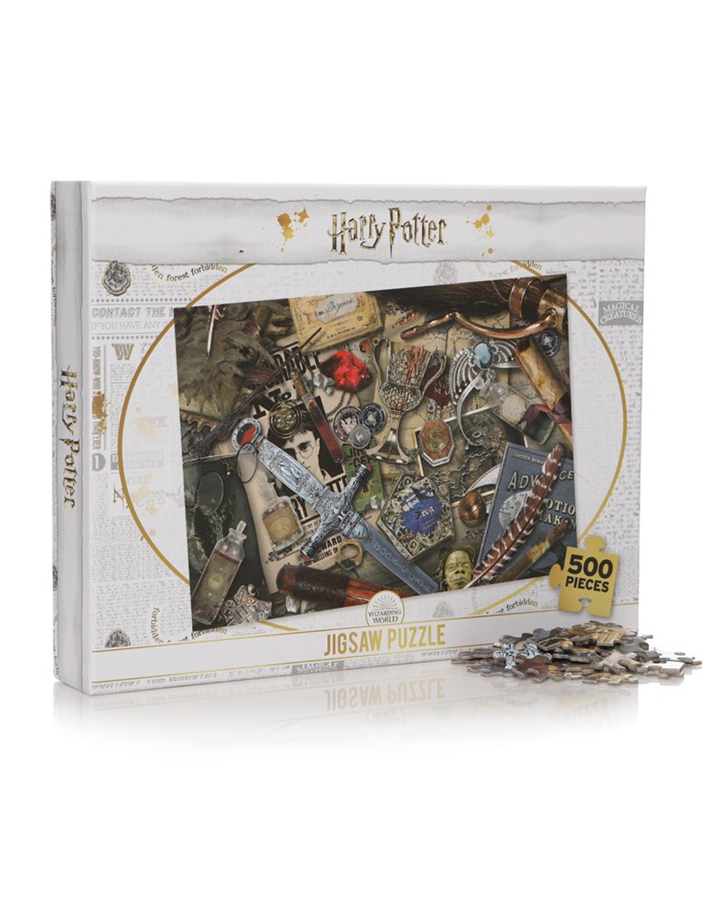 Harry Potter Horcruxes 500 Piece Jigsaw Puzzle NEW 