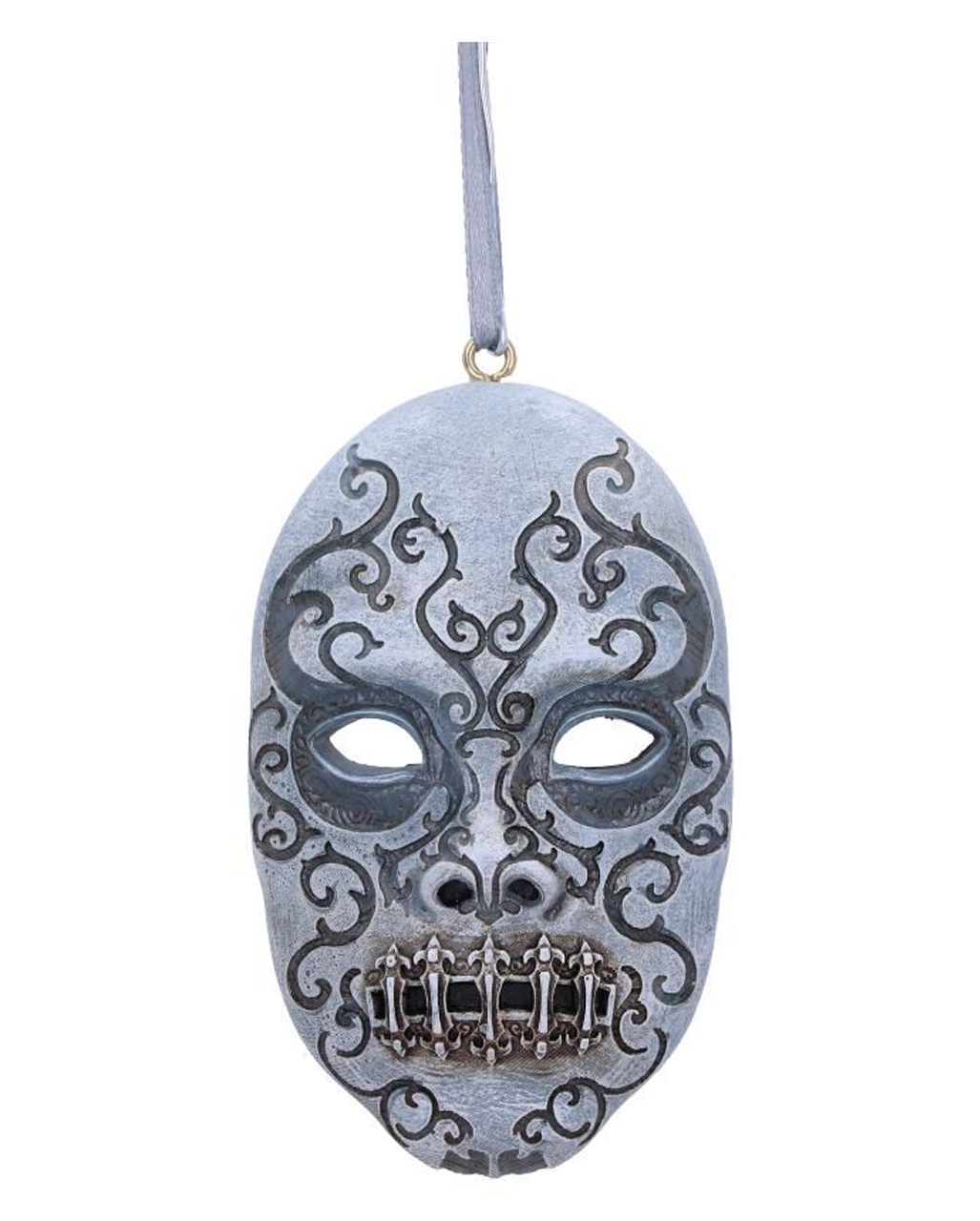 waterbestendig stil Matroos Harry Potter Death Eater Mask Hanging Ornament 7cm ☆ | Horror-Shop.com